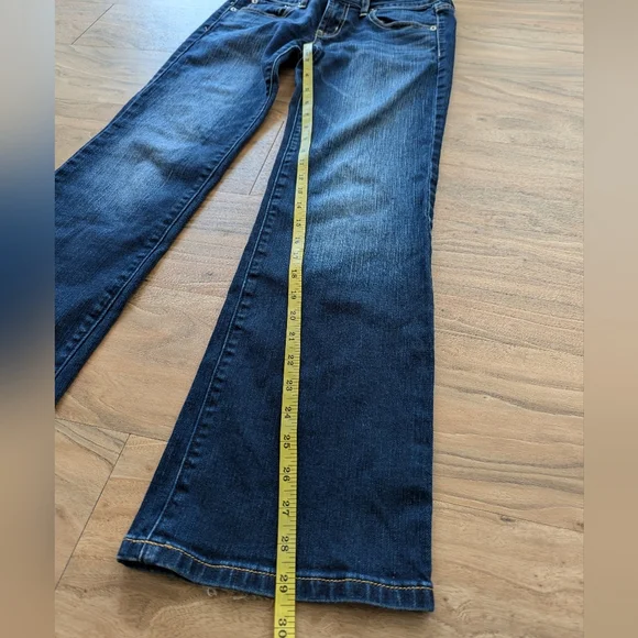 American Eagle Outfitters Dark Blue Boot Cut Jeans - Picture 8 of 11